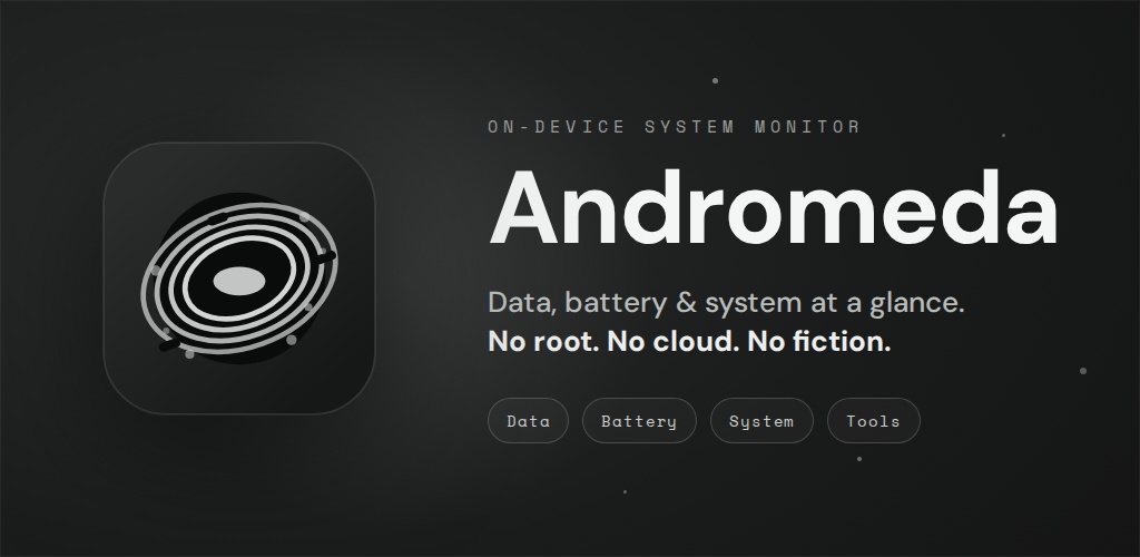 Andromeda screenshot